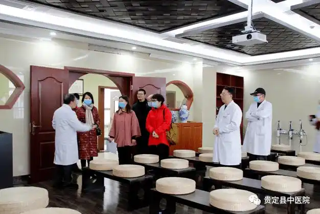 赞!贵定这家医院接受全国基层名老中医药专家传承工作室评估验收