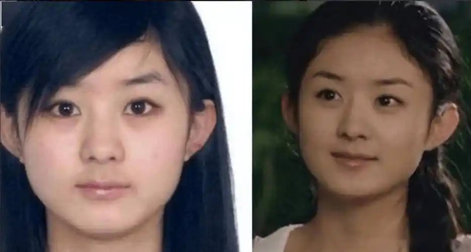 有种"整容"叫公司包装,鞠婧祎直接"换头",周笔畅判若两人_因为_赵丽颖