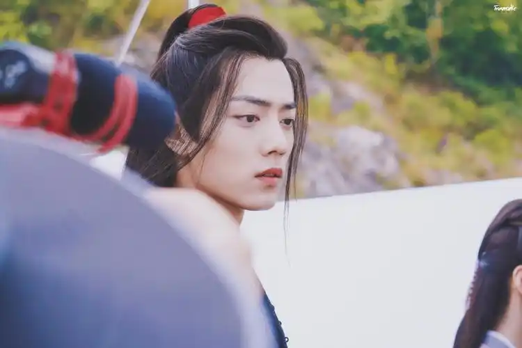 肖战陈情令魏无羡 壁纸背景头像,图源见水印