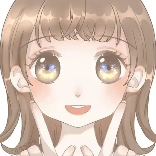 卡通可爱小女孩头像,可爱头像小女孩卡通-图片大观-奇异网