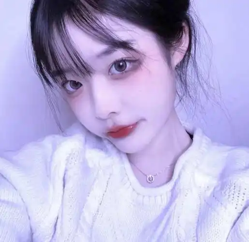 超好看的妹子头像,女生头像图片-回车桌面