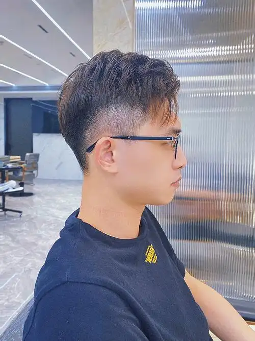 免打理男士发型