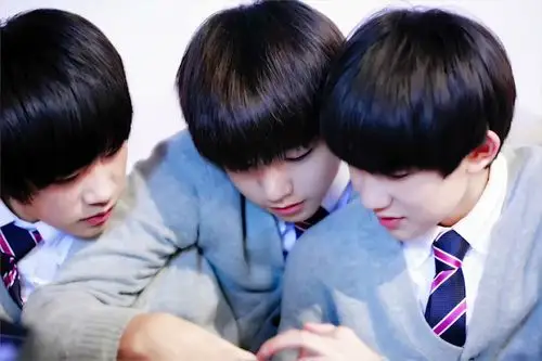 tfboys三人同行# - 堆糖,美图壁纸兴趣社区