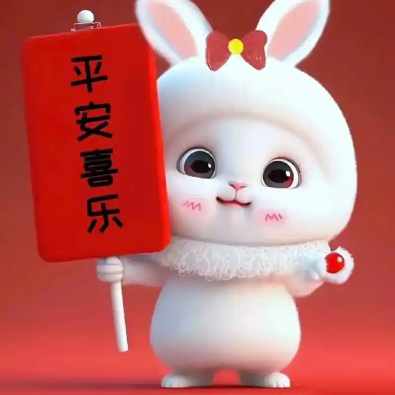 希望2023年,新的一年里平安喜乐.#祝大家2023年兔年大 - 抖音