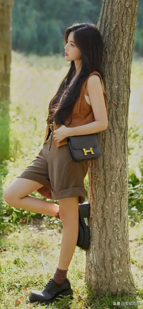 校花少女-杨超越全图写真合集