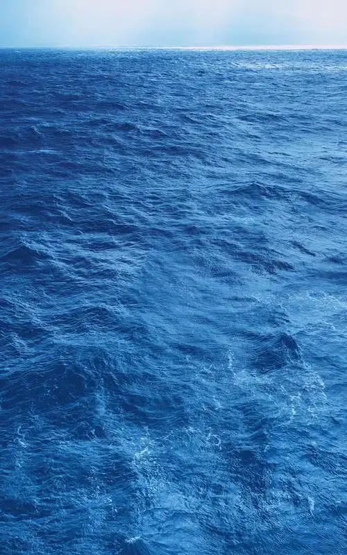 蓝色风暴超清手机壁纸图片