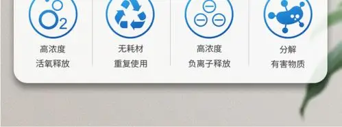 家用空气消毒机臭氧杀菌负离子净化器除甲醛卫生间宠物异味除臭器