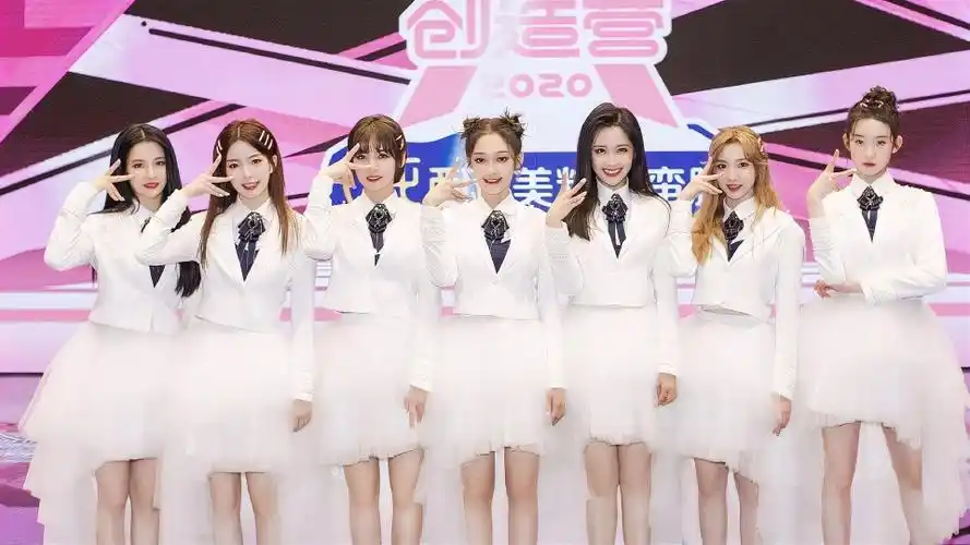 硬糖少女303中国内地流行乐女子演唱组合创家族三代少女团