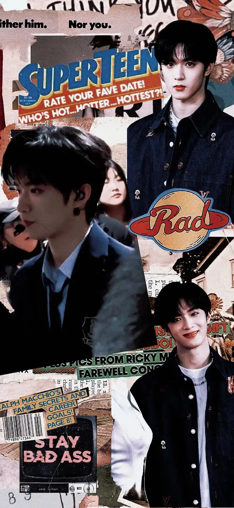 美式壁纸‖刘耀文 #刘耀文 #刘耀文第二十条 #追星 #养成 - 抖音