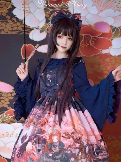 十二星座专属萝莉仙女裙,双鱼座梦幻绝伦,金牛座甜蜜可人_裙子_蝴蝶结