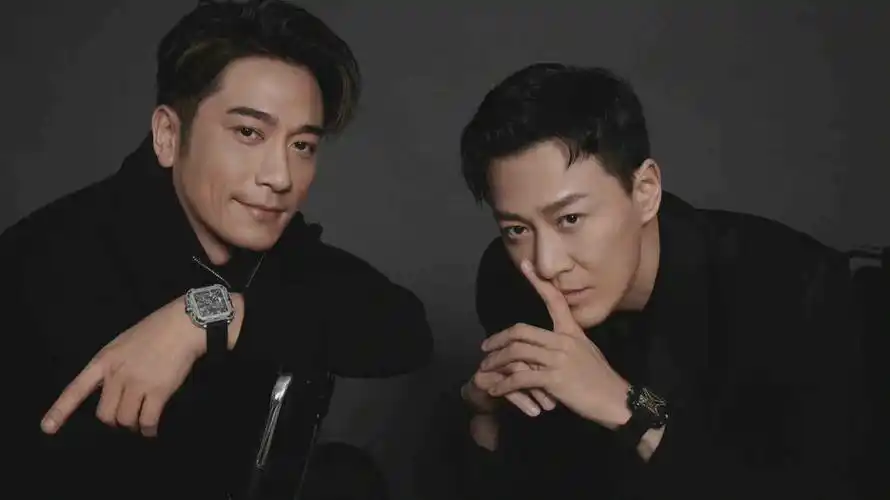 bosco吴卓羲上头tvb男演员为撒这么帅