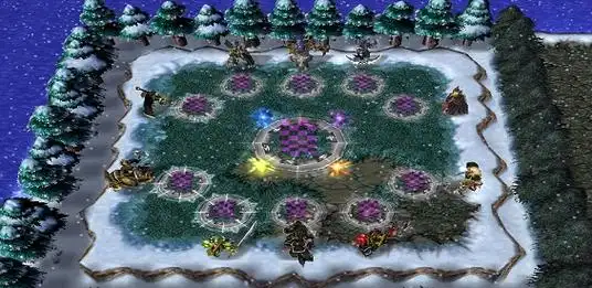 魔兽争霸3守护雅典娜地图