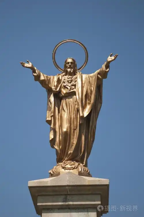 耶稣的雕像