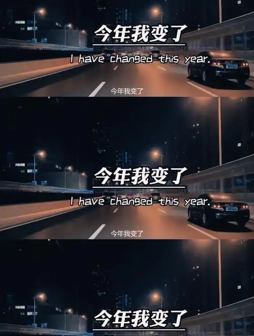 今年我变了,现在的我,安静了许多,有泪自己擦……-度小视