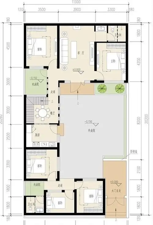 造价不到30万的江南徽派四合院有品位的抢着建一看就有钱