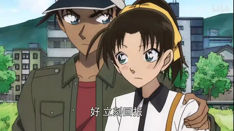 名侦探柯南服部平次vs远山和叶什么时候才能表白