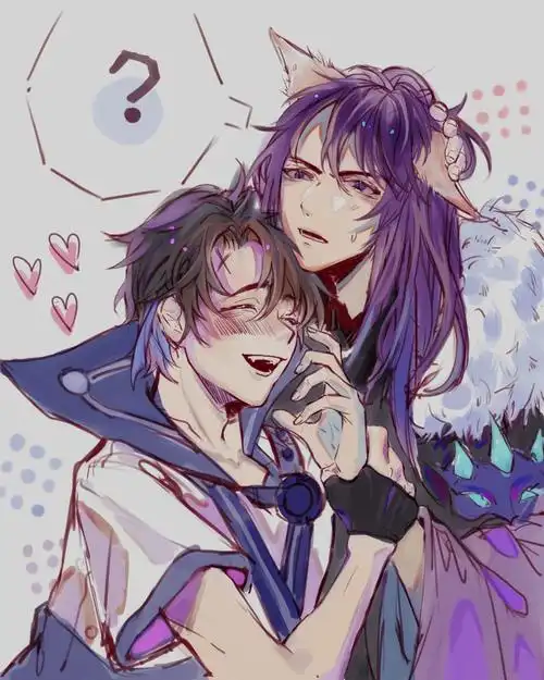 酥gg点的曜白,发这里一下 酥gg看到了回我一蛤 顺便告诉我还想点啥图