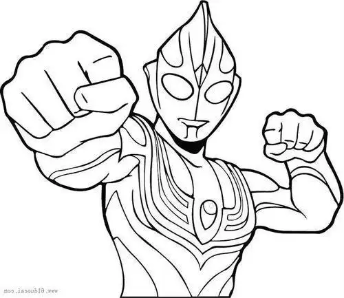 怎么画奥特曼怎么画奥特曼简笔画