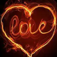 霸气狮子吼火焰头像【点击鼠标右键下载】