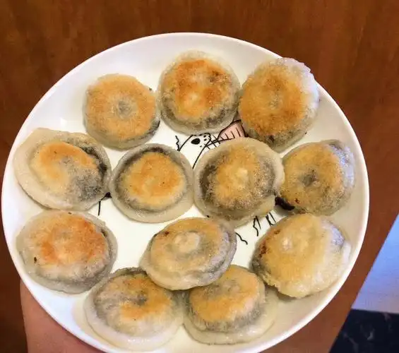 解锁汤圆新吃法煎汤圆