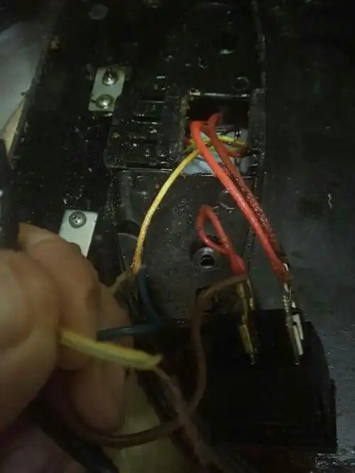 求电饼铛线路接法?