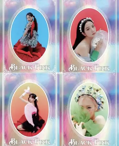 绝绝子blackpink梦幻公主风