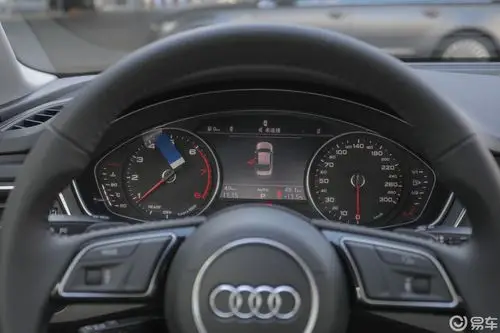 【奥迪a4l2019款40 tfsi 进取版 国v仪表盘汽车图片-汽车图片大全】