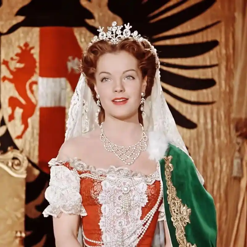 【复古电影头像】0878 选自《茜茜公主》 真的好美好美好美呜呜呜