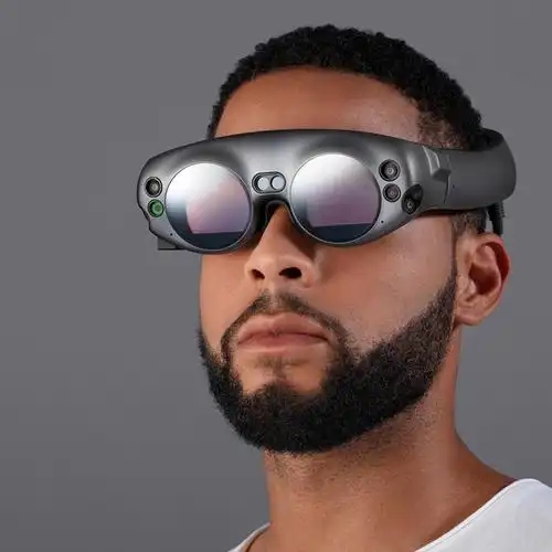 magic leap one ar vr头盔虚拟现实头盔3d眼镜虚拟游戏眼镜