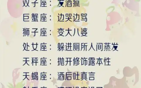 12星座的法术,十二星座的变身咒语分别是什么?