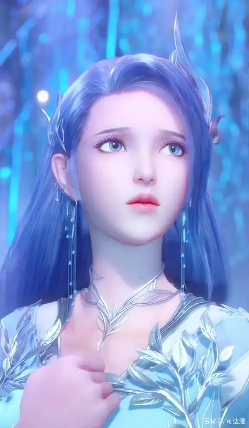 斗罗大陆:阿银复活小舞妈妈也有登场?这建模太像了,特别是发型