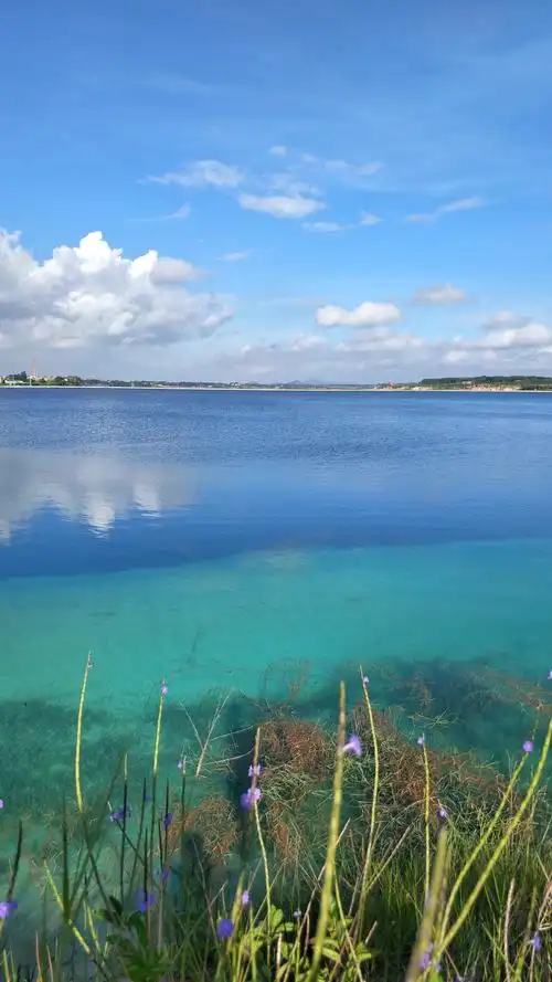 【摄影达人·x9splus】风和日丽,碧水蓝天