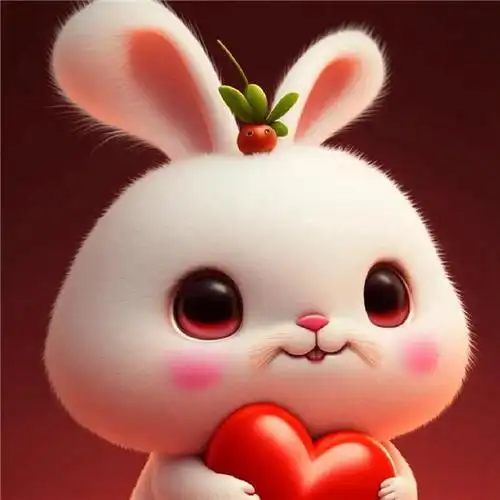 2023可爱小兔子头像 网红小兔子_动物头像_头像屋