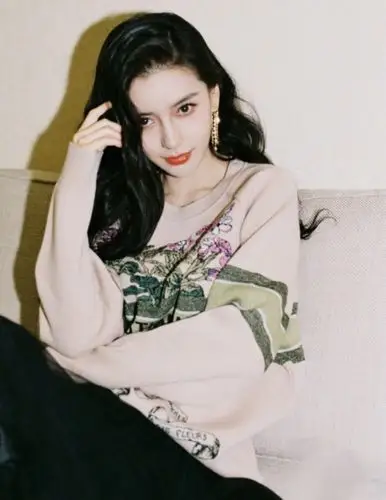 angelababy杨颖最新美照