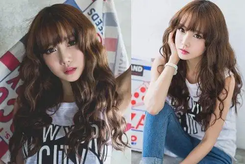 2019女生烫发发型图片 甜美俏丽美女们必学的卷发