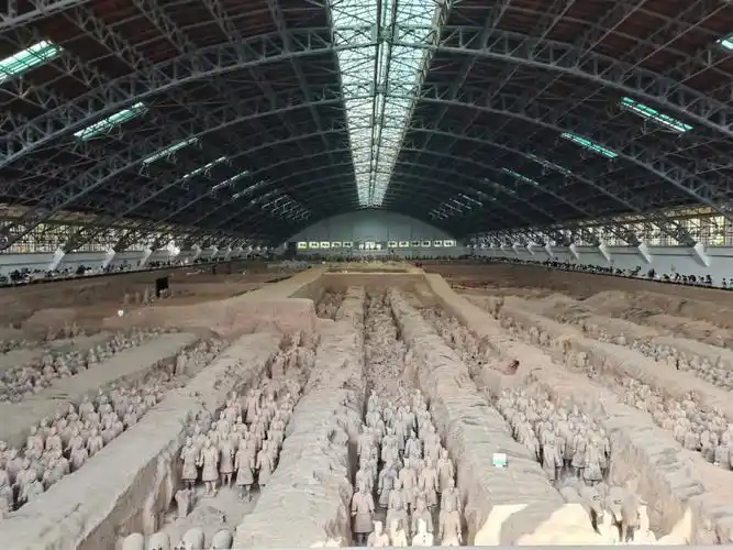 秦始皇陵兵马俑