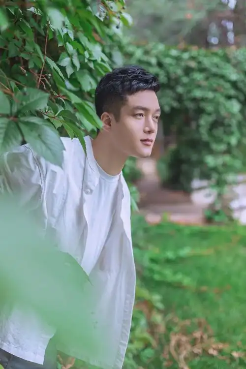 男生日系文艺写真