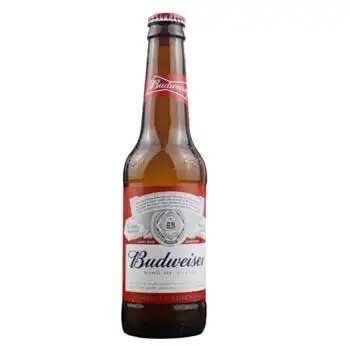 百威进口红瓶300ml