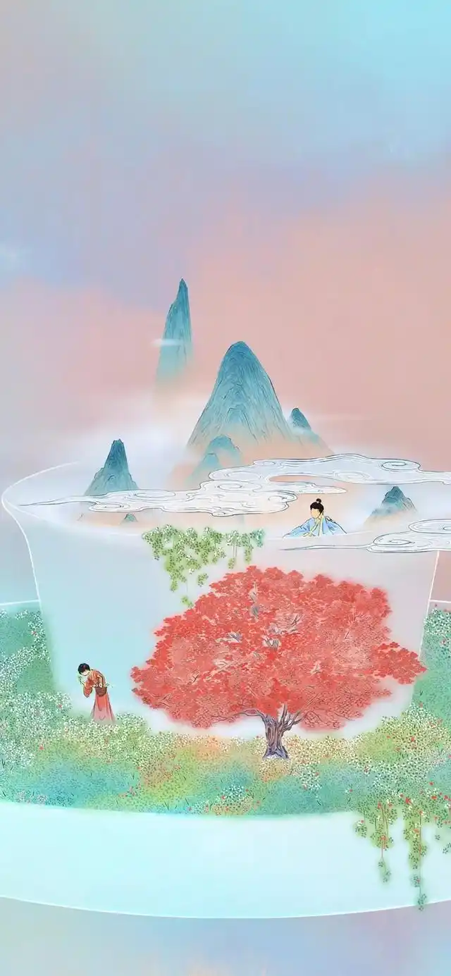 古风壁纸|仙气飘飘,超有意境