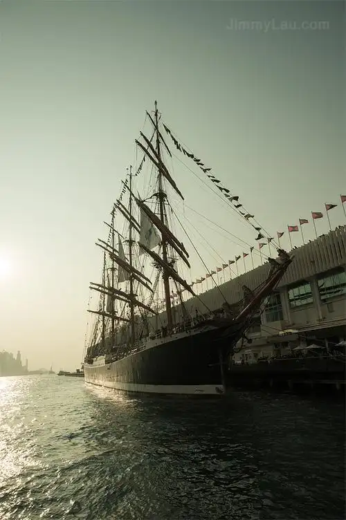 世界最大的古帆船:谢多夫