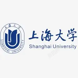 上海大学校徽矢量logo