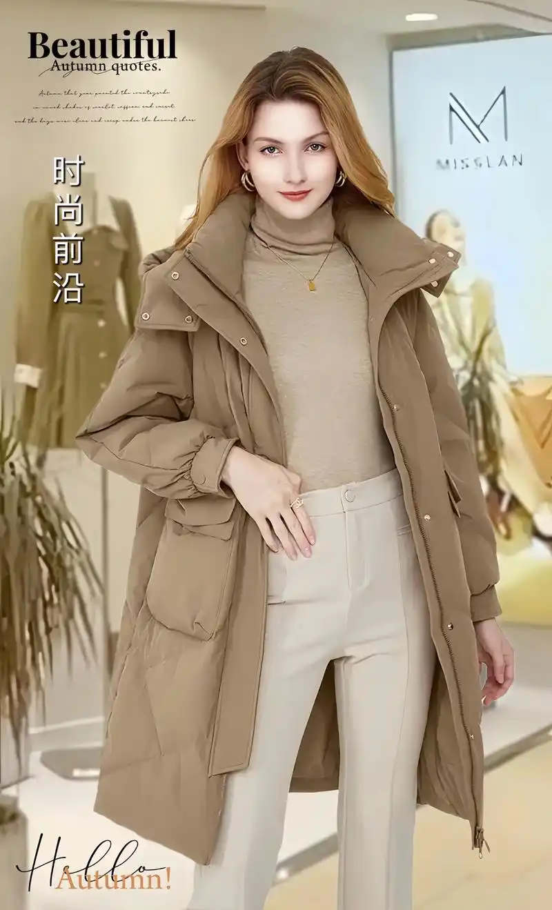 搭配 大衣 风衣 外套 1440_2375 竖版 竖屏