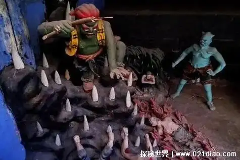 地狱18层真实照片曝光,第一层名叫等活(要遭受无尽的屠杀)