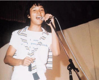 历史老照片:记录哥哥张国荣从童年到青年的成长