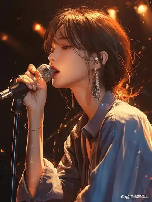 我参加了一档选秀节目"歌神大赛",凭借超高的唱功人气一路飙升.