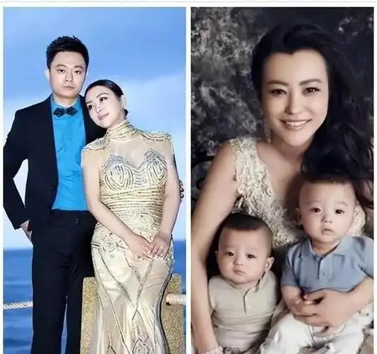 郝蕾与刘烨离婚后独自一人抚养双胞胎儿子如今过得怎么样