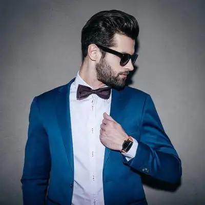 有胡子的成熟男人头像大胡子男人图片头像