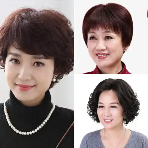 奔七年纪又美回来的方舒,让我明白:为什么有些奶奶烫卷发不老气