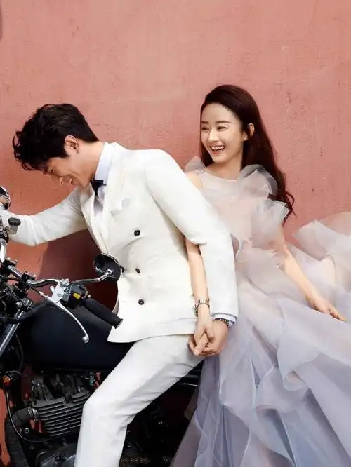 #赵丽颖林更新情头#