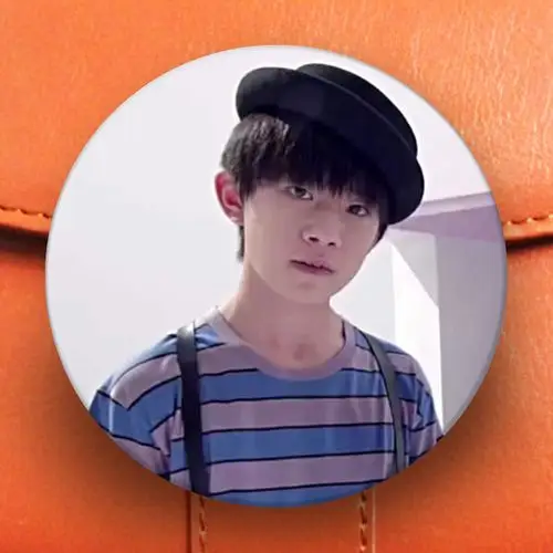 易烊千玺徽章tfboys徽章 幸运符号官方同款周边 明星周边定做批发